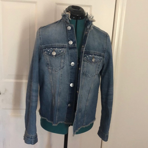 By:William Lee Jackets & Blazers - Denim jacket